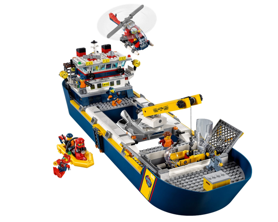 60266 LEGO City Okyanus Keşif Gemisi
