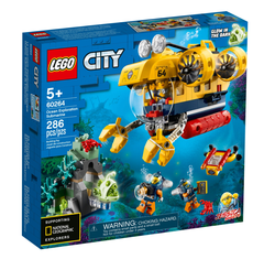 60264 LEGO City Okyanus Keşif Denizaltısı - Thumbnail