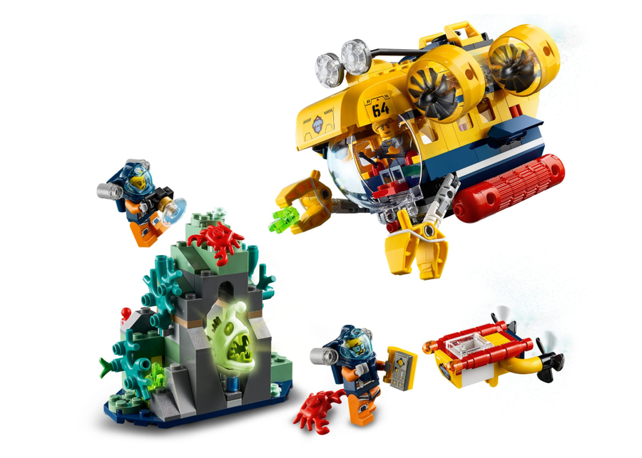60264 LEGO City Okyanus Keşif Denizaltısı