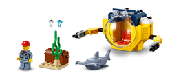 60263 LEGO City Okyanus Mini Denizaltı - Thumbnail