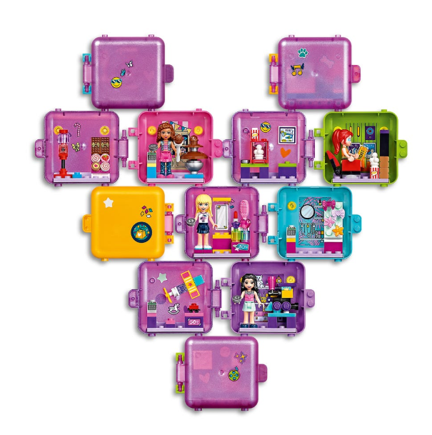 41407 Olivia's Shopping Play Cube