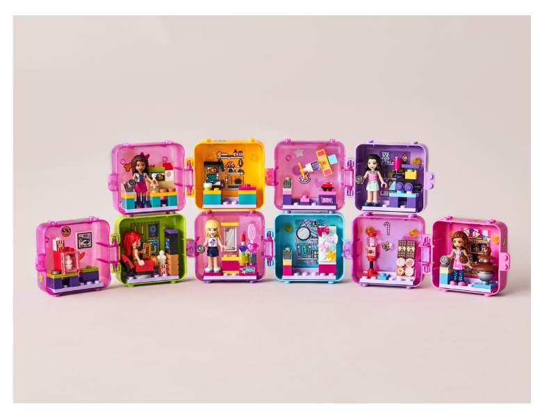 41407 Olivia's Shopping Play Cube