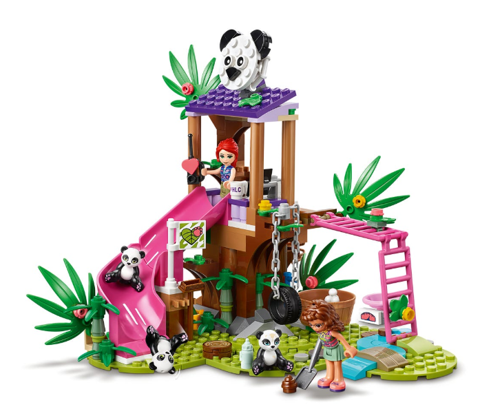 41422 LEGO Friends Panda Orman Ağaç Evi