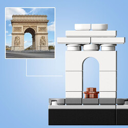 21044 LEGO Architecture Paris - Thumbnail