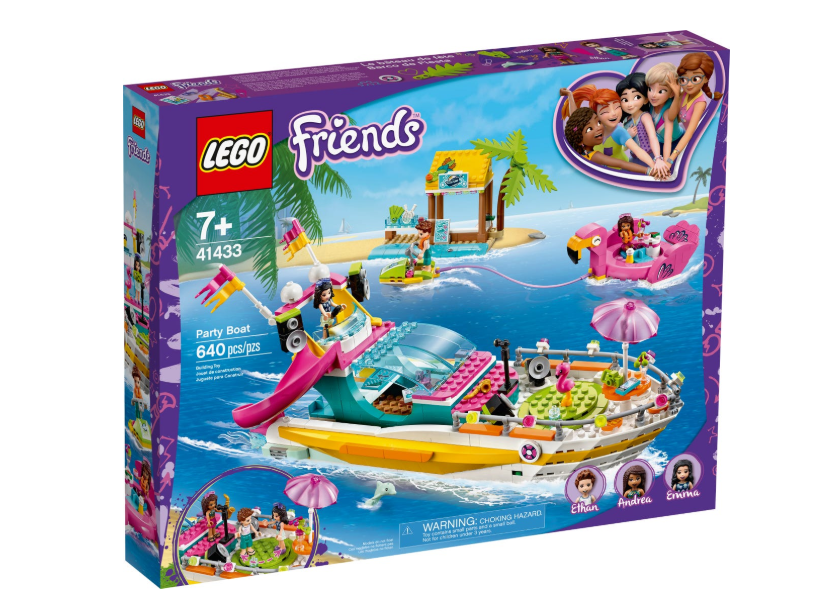 41433 LEGO Friends Parti Teknesi