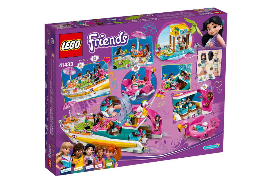 41433 LEGO Friends Parti Teknesi