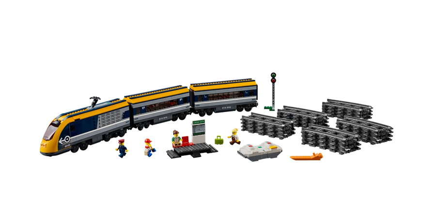 60197 LEGO City Yolcu Treni