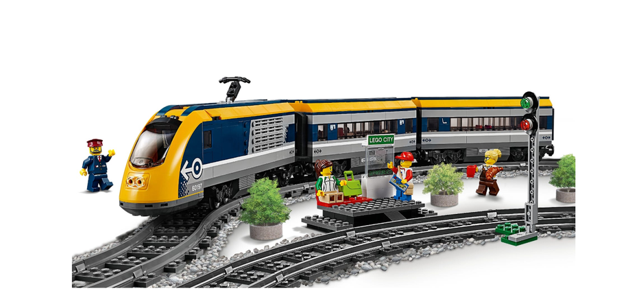 60197 LEGO City Yolcu Treni
