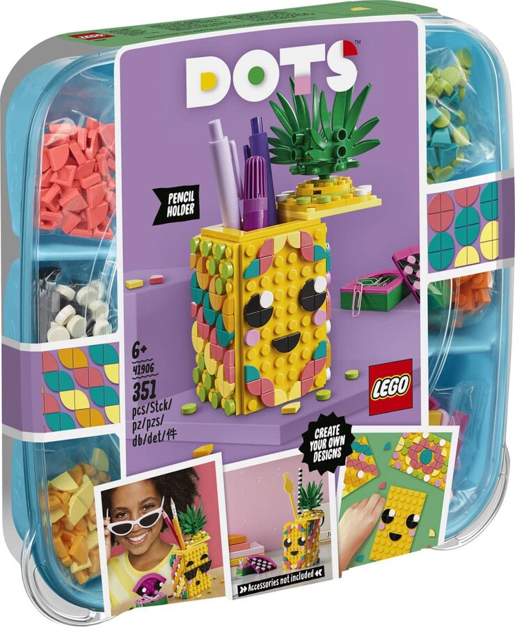 41906 LEGO DOTS Ananas Kalemlik