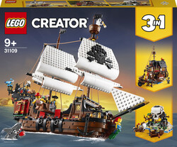31109 LEGO Creator Korsan Gemisi - Thumbnail