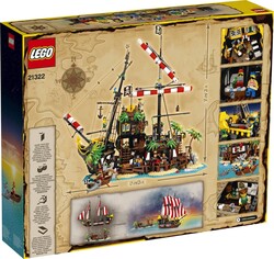 21322 LEGO Ideas Baraküda Körfezi Korsanları - Thumbnail
