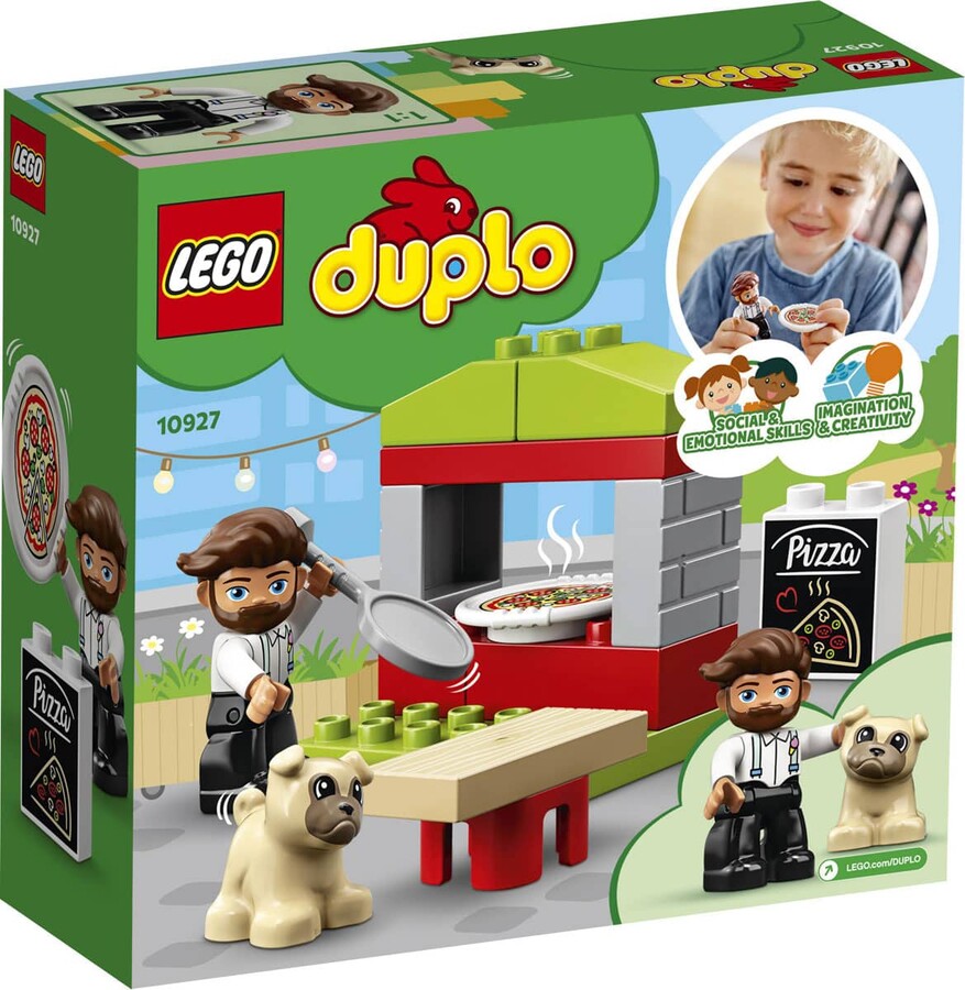 10927 LEGO DUPLO Town Pizza Standı