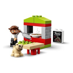 10927 LEGO DUPLO Town Pizza Standı - Thumbnail