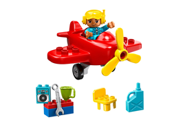 10908 LEGO DUPLO Town Uçak - Thumbnail