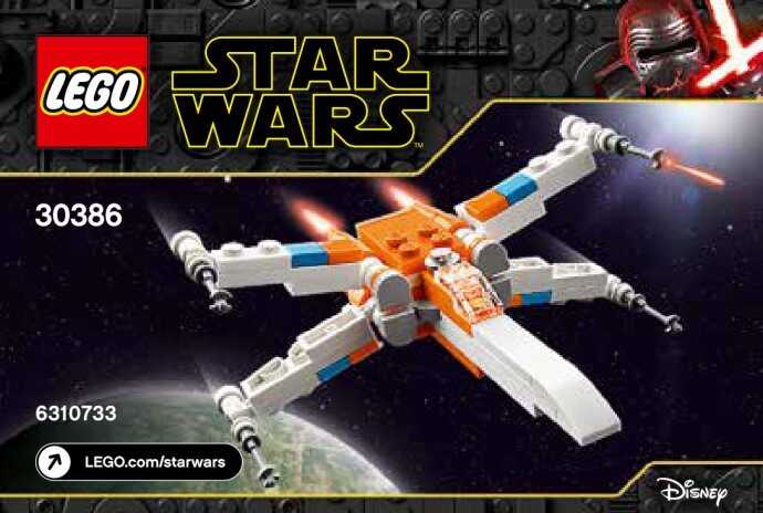 30386 Poe Dameron's X-wing Fighter™