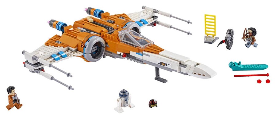 75273 LEGO Star Wars Poe Dameron'un X-wing Fighter™'ı