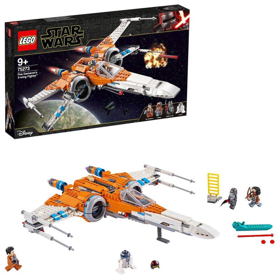 75273 LEGO Star Wars Poe Dameron'un X-wing Fighter™'ı