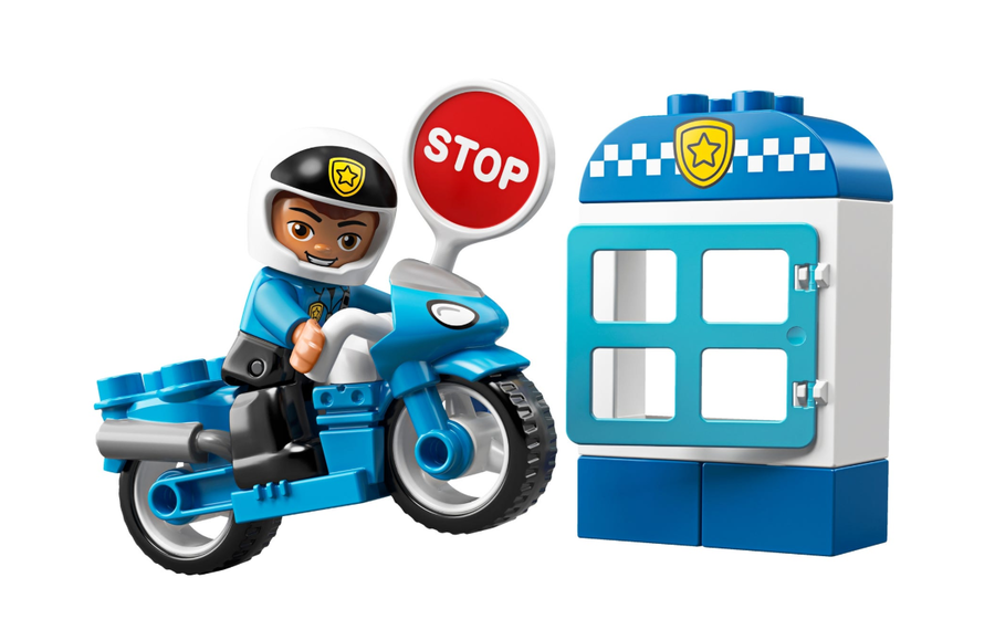 10900 LEGO DUPLO Town Polis Motosikleti