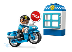 10900 LEGO DUPLO Town Polis Motosikleti - Thumbnail