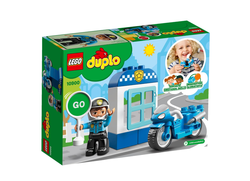 10900 LEGO DUPLO Town Polis Motosikleti - Thumbnail