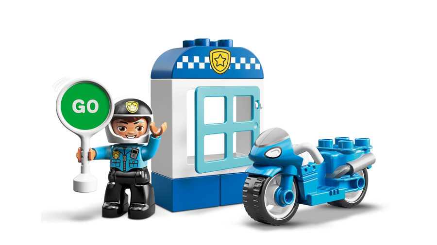10900 LEGO DUPLO Town Polis Motosikleti
