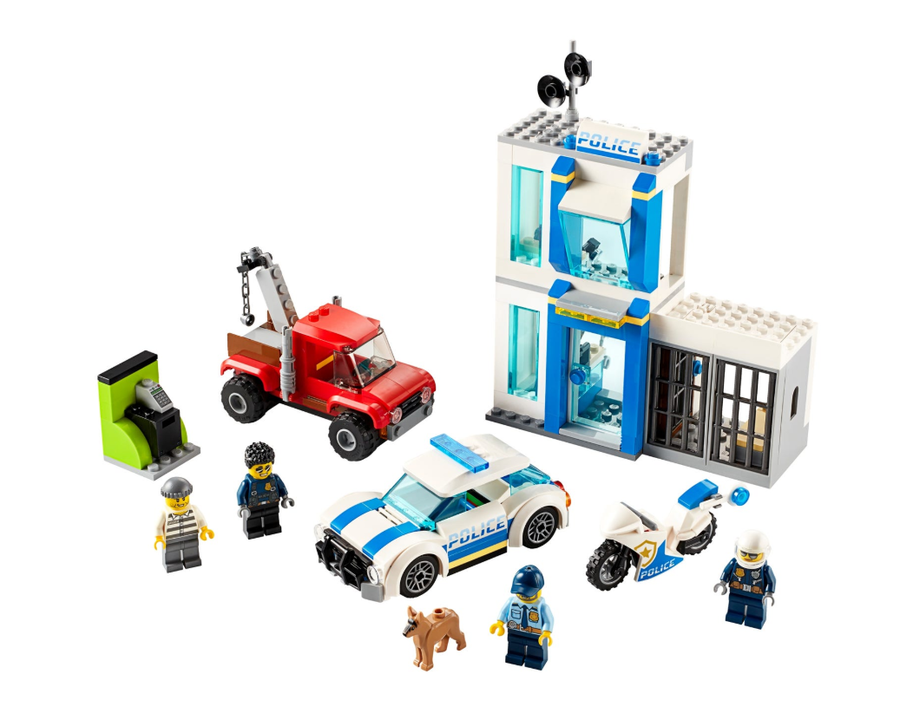 60270 LEGO City Polis Yapım Parçası Kutusu