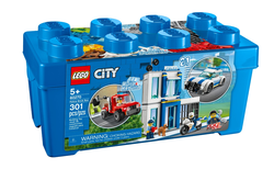 60270 LEGO City Polis Yapım Parçası Kutusu - Thumbnail