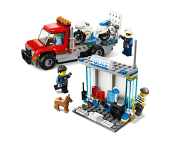 60270 LEGO City Polis Yapım Parçası Kutusu - Thumbnail