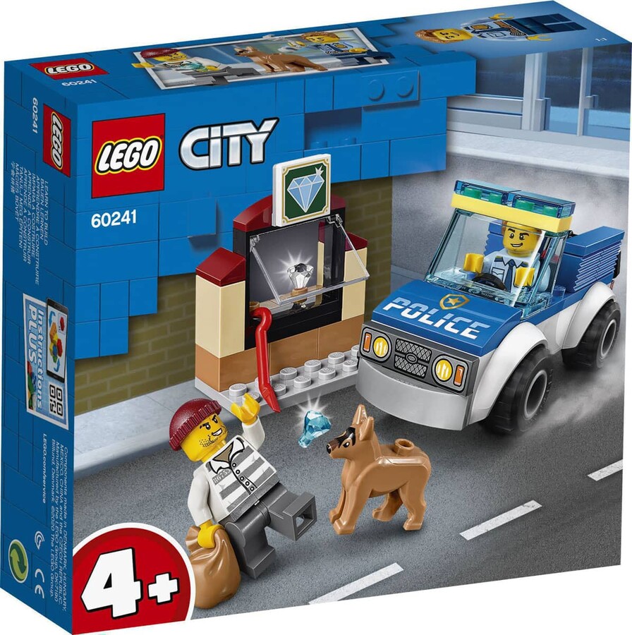 60241 LEGO City Polis Köpeği Birimi