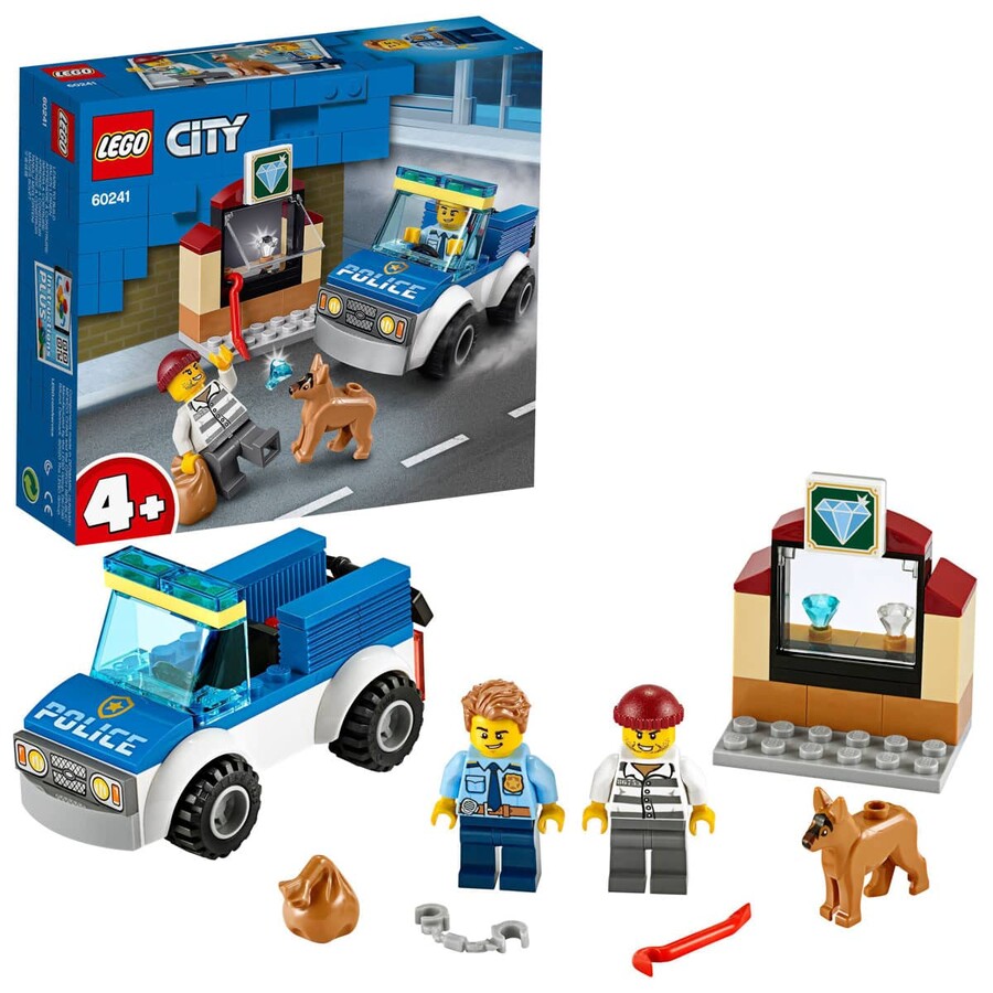 60241 LEGO City Polis Köpeği Birimi