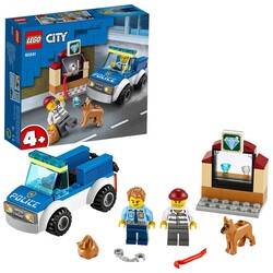 60241 LEGO City Polis Köpeği Birimi - Thumbnail