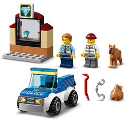 60241 LEGO City Polis Köpeği Birimi - Thumbnail