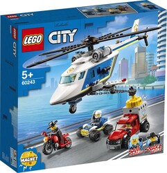 60243 LEGO City Polis Helikopteri Takibi - Thumbnail