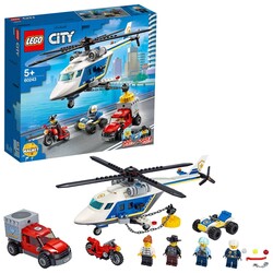 60243 LEGO City Polis Helikopteri Takibi - Thumbnail