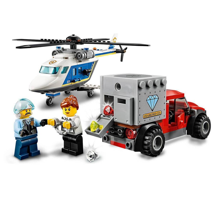 60243 LEGO City Polis Helikopteri Takibi