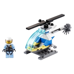 30367 Police Helicopter - Thumbnail