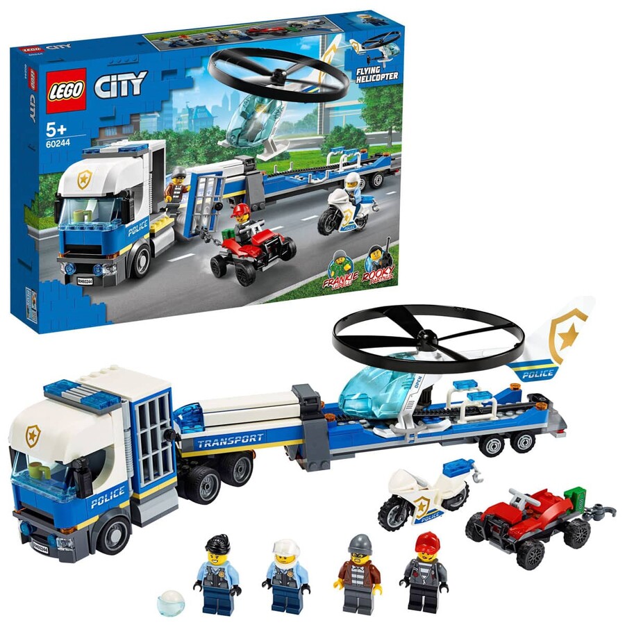 60244 LEGO City Polis Helikopteri Nakliyesi