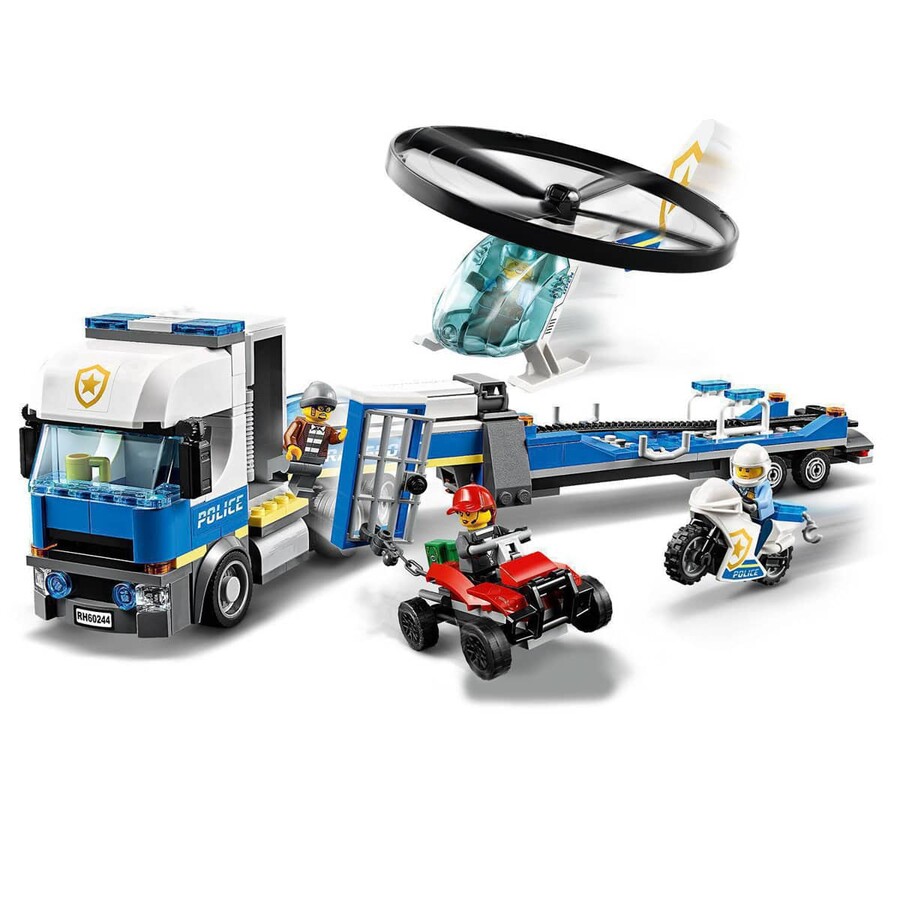 60244 LEGO City Polis Helikopteri Nakliyesi