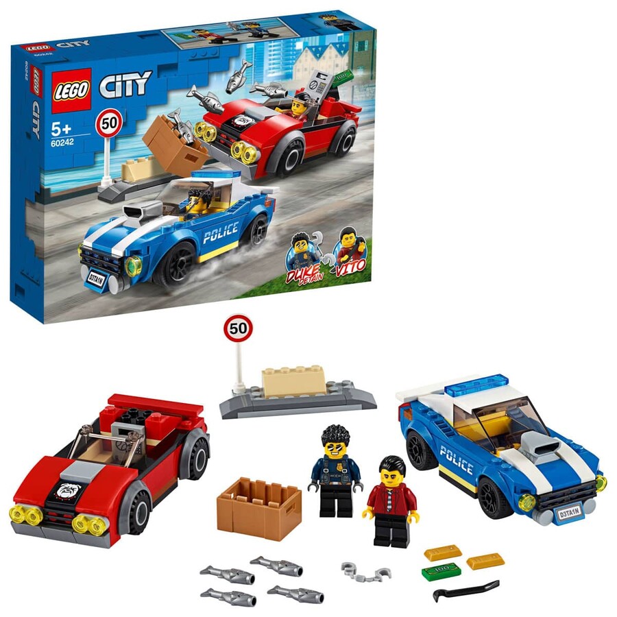 60242 LEGO City Polis Otobanda Tutuklama
