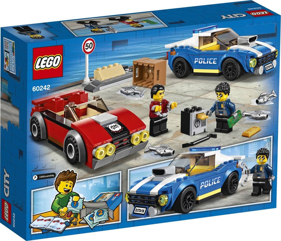 60242 LEGO City Polis Otobanda Tutuklama