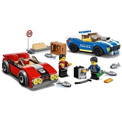 60242 LEGO City Polis Otobanda Tutuklama - Thumbnail