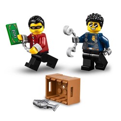 60242 LEGO City Polis Otobanda Tutuklama - Thumbnail