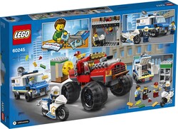 60245 LEGO City Polis Canavar Kamyon Soygunu - Thumbnail