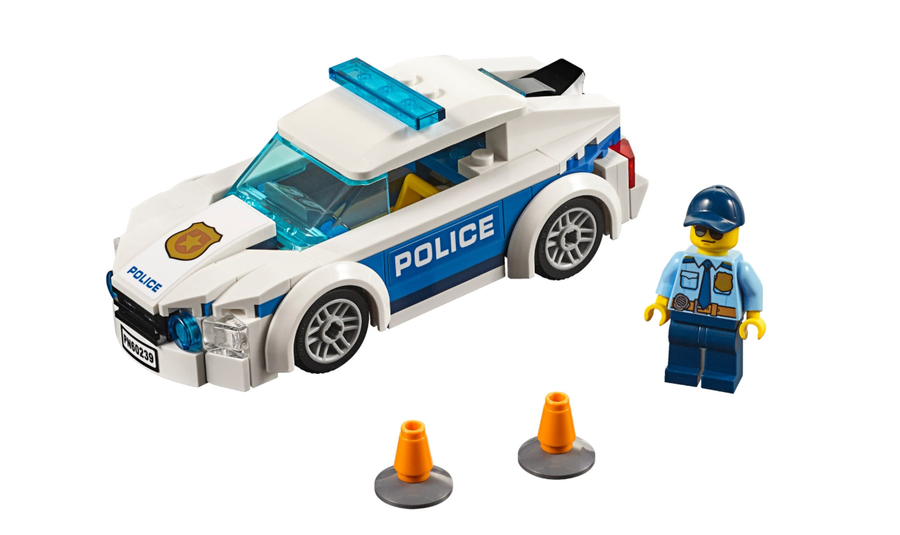 60239 LEGO City Polis Devriye Arabası