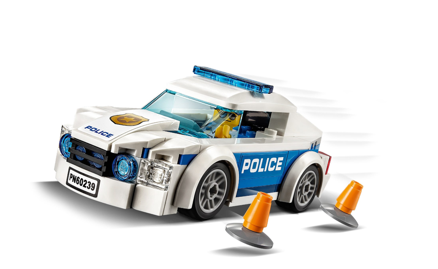 60239 LEGO City Polis Devriye Arabası