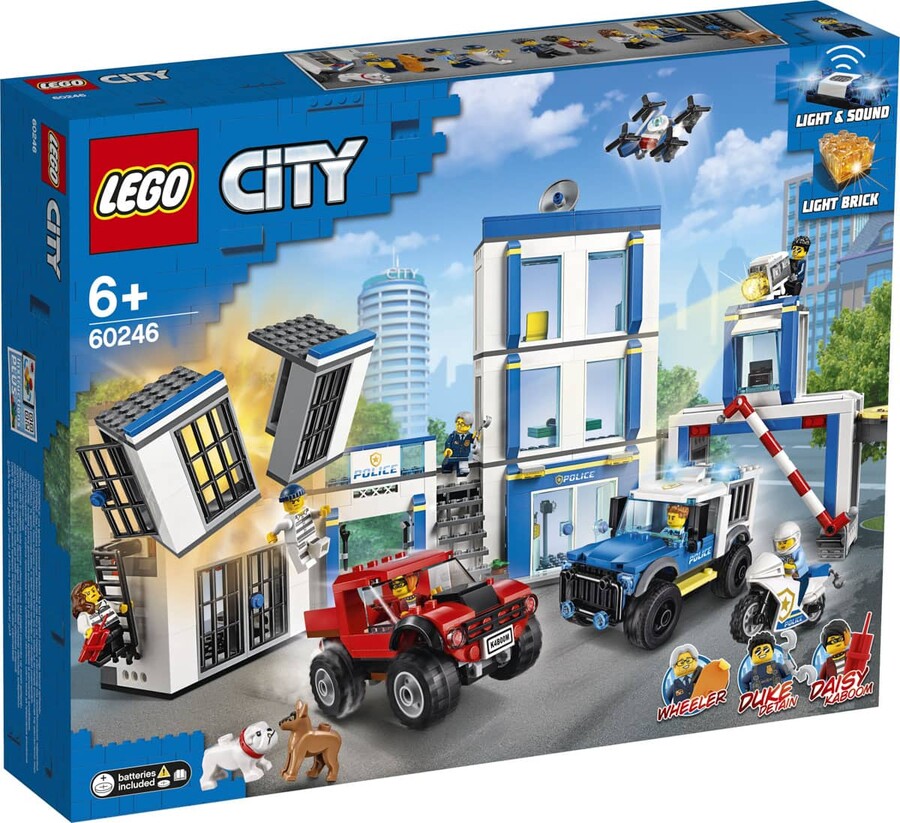 60246 LEGO City Polis Merkezi