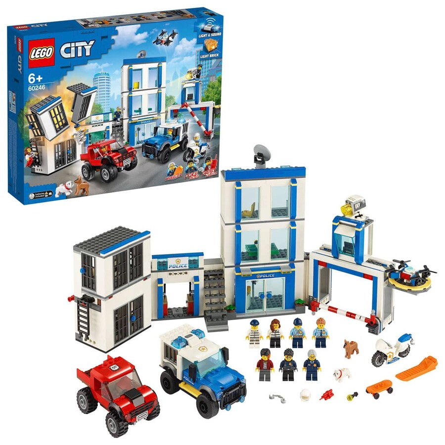 60246 LEGO City Polis Merkezi