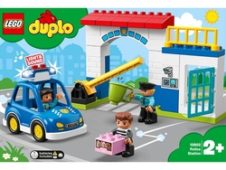 10902 LEGO DUPLO Town Polis Merkezi - Thumbnail