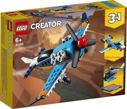31099 LEGO Creator Pervaneli Uçak - Thumbnail