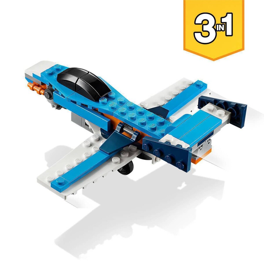 31099 LEGO Creator Pervaneli Uçak